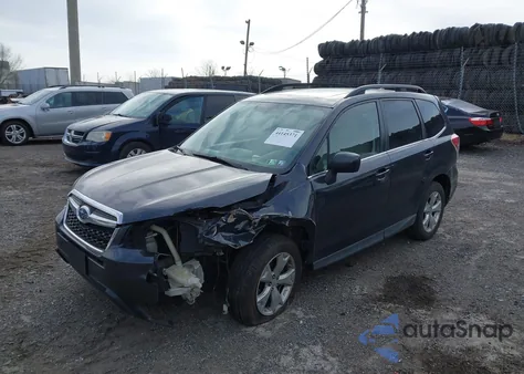 2014 Subaru Forester 2.5I Limited z USA, uszkodzony, nr VIN JF2SJAHC8EH443419